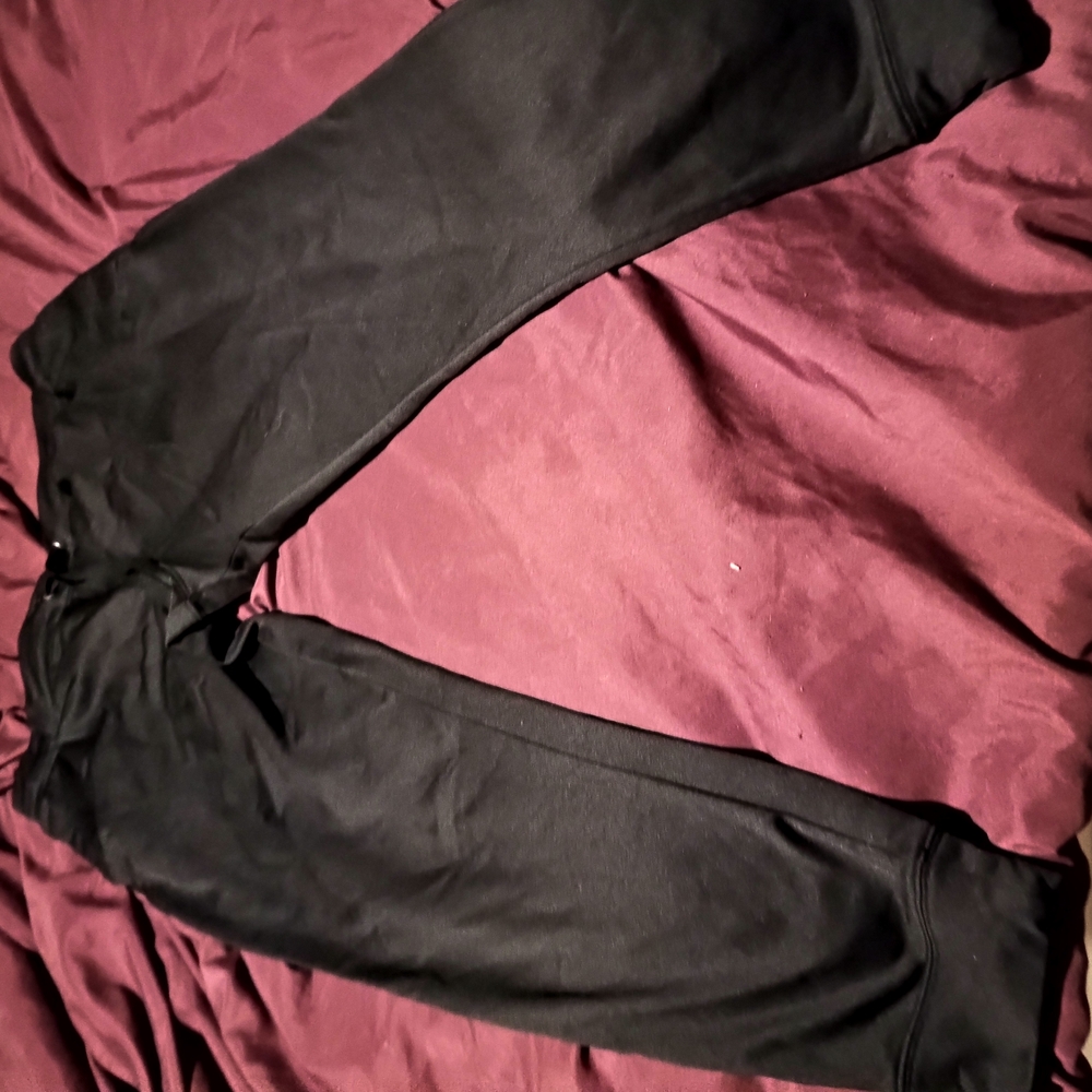 Black Jogger Pants